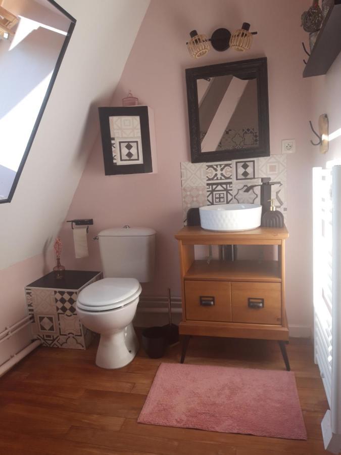 Chambre D'Hotes Chez Cbl Deco Une Pause Charmante En Normandie Saint-Germain-des-Essourts Zewnętrze zdjęcie