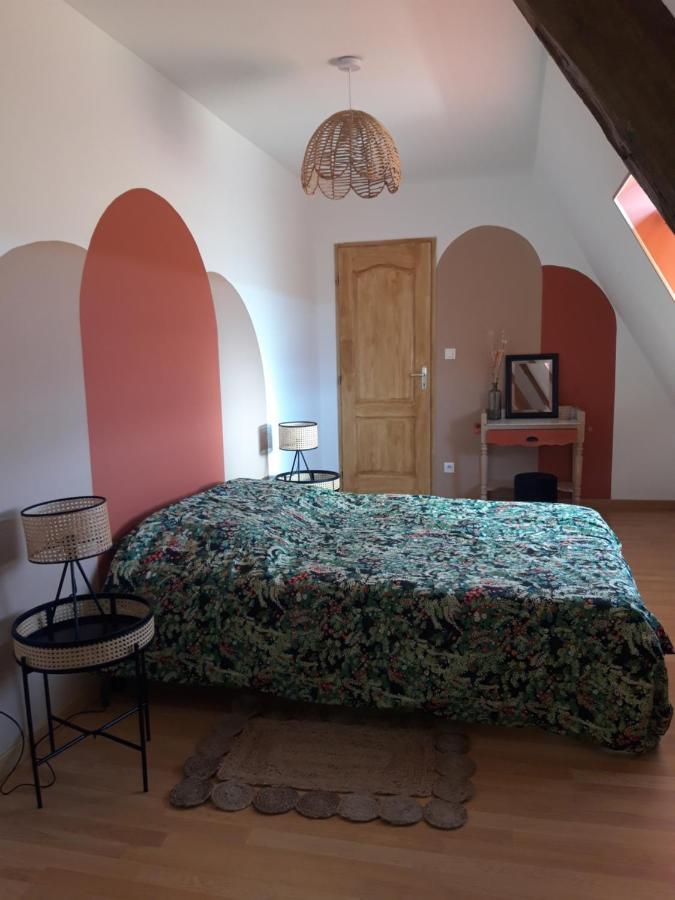 Chambre D'Hotes Chez Cbl Deco Une Pause Charmante En Normandie Saint-Germain-des-Essourts Zewnętrze zdjęcie