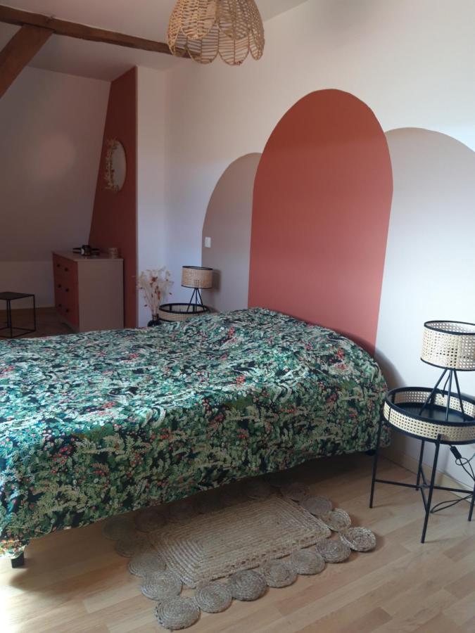 Chambre D'Hotes Chez Cbl Deco Une Pause Charmante En Normandie Saint-Germain-des-Essourts Zewnętrze zdjęcie