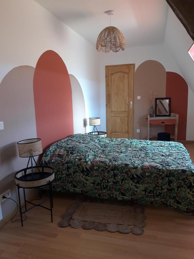 Chambre D'Hotes Chez Cbl Deco Une Pause Charmante En Normandie Saint-Germain-des-Essourts Zewnętrze zdjęcie